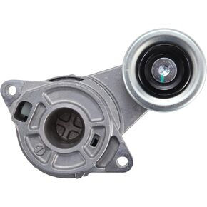 binopoly 39182 Drive Belt Tensioner Assembly With Pulley For Honda City 10-14 4-Cyl. 1.5 L/Fit 09-14 4-Cyl. 1.5 L OE# 89671 31170RB0J01 31170RB0J02