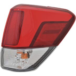 TYC 11-9079-00 Tail Light Assembly Right-Side Compatible with 2019-2021 Subaru Forester