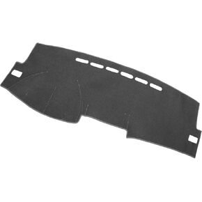 Motoforti Car Dashboard Cover, Non-slip Mat Protector, for Toyota Corolla 2008-2013, Polyester, Black, 1 Pcs