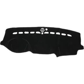 Dash Cover for Jeep Grand Cherokee Non-Slip | Center Console Dash Cover Mat Black 1 Pcs