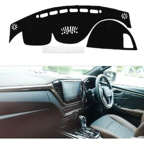 Center Console Dashboard Cover for Infiniti FX35 FX50 FX37 2009-2013 Non-Slip Dash Cover Mat Polyester Silicone