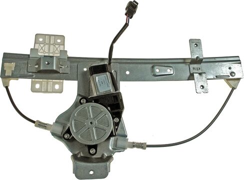 Dorman 748-514 Rear Driver Side Power Window Regulator and Motor Assembly Compatible with Select Chevrolet / Pontiac / Saturn Models in Saudi Arabia
