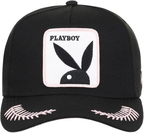 قبعة سناباك قابلة للتعديل باللون الوردي والأسود من بلاي بوي in Kuwait