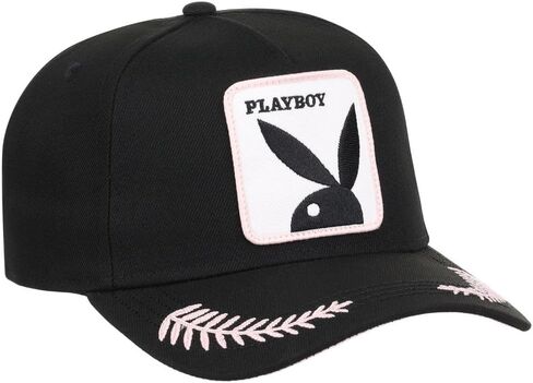 قبعة سناباك قابلة للتعديل باللون الوردي والأسود من بلاي بوي in Kuwait