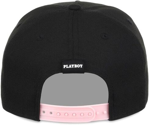 قبعة سناباك قابلة للتعديل باللون الوردي والأسود من بلاي بوي in Kuwait