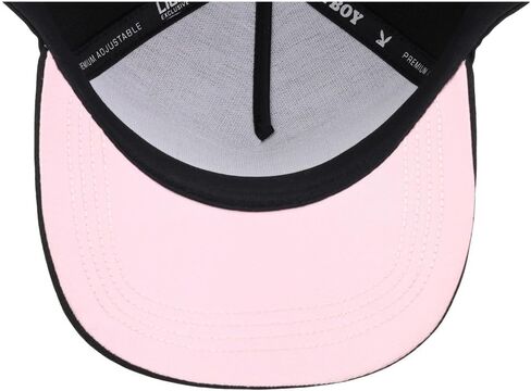 قبعة سناباك قابلة للتعديل باللون الوردي والأسود من بلاي بوي in Kuwait
