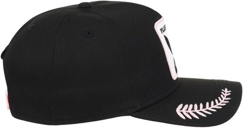 قبعة سناباك قابلة للتعديل باللون الوردي والأسود من بلاي بوي in Kuwait