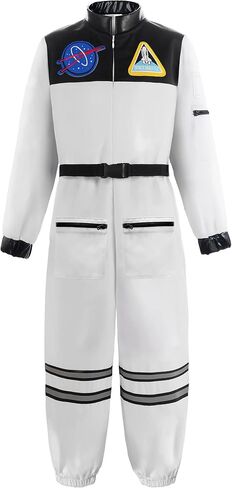 ReliBeauty Boy’s Astronaut Costume Kids’ Space Jumpsuit in Kuwait