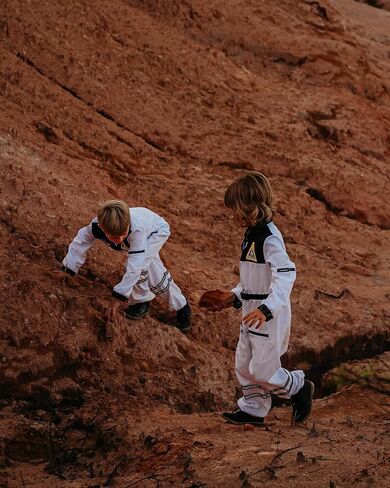 ReliBeauty Boy’s Astronaut Costume Kids’ Space Jumpsuit in Kuwait