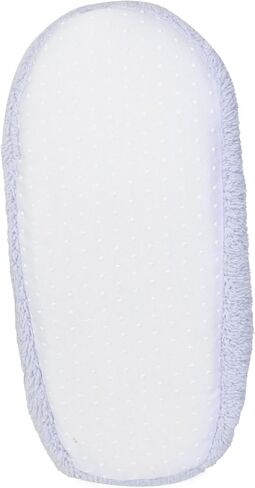 THIRSTY TOWELS Cloud 9 Turkish Spa Slippers, Cozy Plush Lounging Mules, Non-Slip, Washable 2-Pack, Holiday Gift, Stocking Stuffer in Saudi Arabia