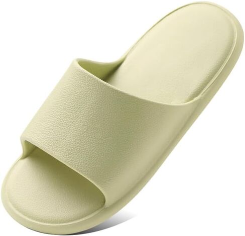 Slippers for Women, Pillow House Slippers Shower Shoes Indoor Slides Bathroom Sandals, Ultimate Comfort, Lightweight, Non-Slip, Easy to Clean in Saudi Arabia