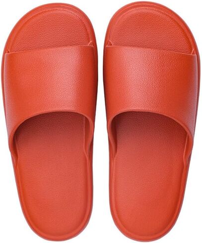 Slippers for Women, Pillow House Slippers Shower Shoes Indoor Slides Bathroom Sandals, Ultimate Comfort, Lightweight, Non-Slip, Easy to Clean in Saudi Arabia