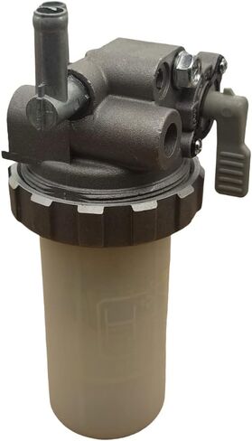 Fuel Water Separator Filter Cup Assy 1G410-43350 Compatible with Kubota M100XDTC M105XDTCC M108 M8540DT M8540F M9540DT M9540F MX4800DT MX4800F MX4800H MX5200DT MX5200F MX5200H MX5800H M95 M9540 in Saudi Arabia