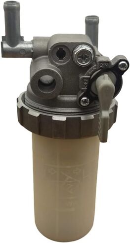 Fuel Water Separator Filter Cup Assy 1G410-43350 Compatible with Kubota M100XDTC M105XDTCC M108 M8540DT M8540F M9540DT M9540F MX4800DT MX4800F MX4800H MX5200DT MX5200F MX5200H MX5800H M95 M9540 in Saudi Arabia