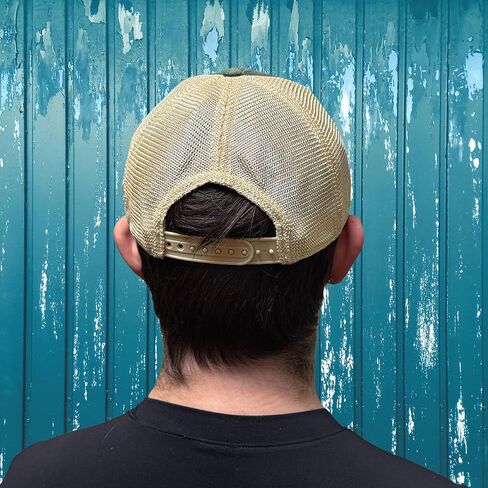 Popfizzy Funny Vintage Trucker Hats for Women and Men, Adult Humor Caps, Unisex Distressed Baseball Caps, Adjustable Snapback in Kuwait