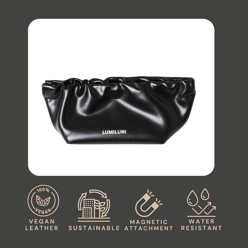 Trendy Korean Retro Style Vintage Round Women Sunglasses (Premium Vegan Leather Case Included) in Saudi Arabia
