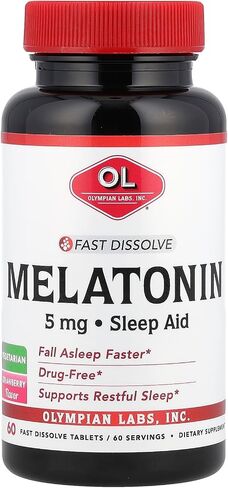 Olympian Labs Liquid Melatonin, 2 Ounce in Saudi Arabia
