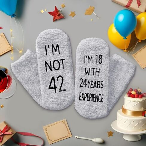 48th Birthday Gifts Ideas for Men - Socks for 48 Year Old Middle Aged Man, 48th Birthday Gifts for Him, 48 Year Old Gifts for Male in Saudi Arabia