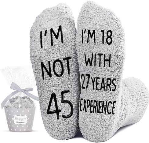 48th Birthday Gifts Ideas for Men - Socks for 48 Year Old Middle Aged Man, 48th Birthday Gifts for Him, 48 Year Old Gifts for Male in Saudi Arabia