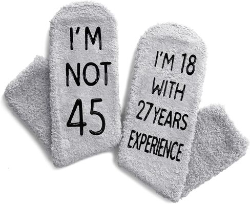 48th Birthday Gifts Ideas for Men - Socks for 48 Year Old Middle Aged Man, 48th Birthday Gifts for Him, 48 Year Old Gifts for Male in Saudi Arabia