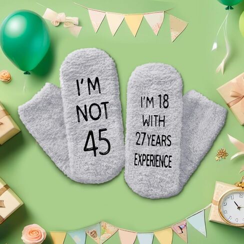 48th Birthday Gifts Ideas for Men - Socks for 48 Year Old Middle Aged Man, 48th Birthday Gifts for Him, 48 Year Old Gifts for Male in Saudi Arabia