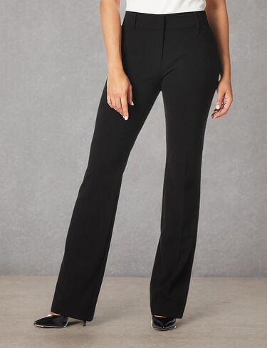 A. Byer Women's Misses Junior's Tropical Cambridge Trouser Pant in Kuwait