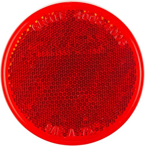 Grote 40052-5 عاكس دائري أحمر اللون in Kuwait