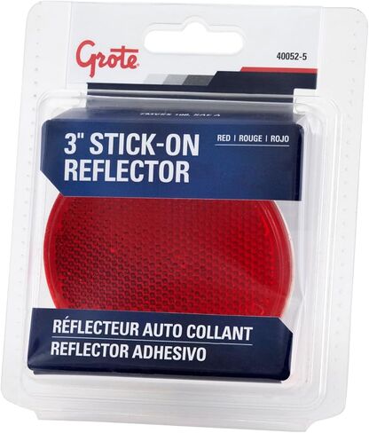 Grote 40052-5 عاكس دائري أحمر اللون in Kuwait