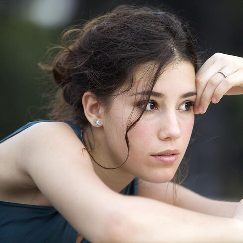 Viking Wolf Earrings 925 Sterling Silver Norse Viking Runes Stud Earrings Viking Jewelry for Men Women in Kuwait