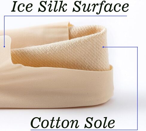 6 Pairs Womens No Show Socks Low Cut Liner Socks Ice Silk Surface socks Nonslip ankle Invisible Hidden Thin Socks in Saudi Arabia