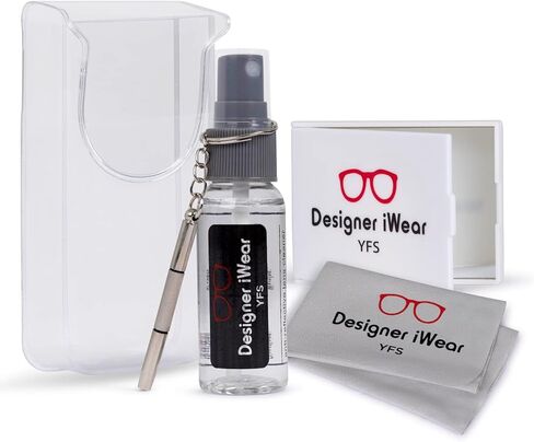 نظارات شمسية فيرساتشي VE2232 أفياتور للنساء + حزمة مع مجموعة نظارات آي وير المصممة in Kuwait