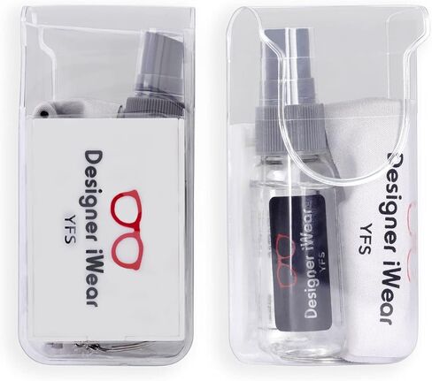 نظارات شمسية فيرساتشي VE2232 أفياتور للنساء + حزمة مع مجموعة نظارات آي وير المصممة in Kuwait