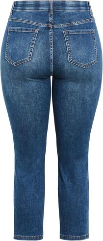 Women's Plus Size Ella Ankle Jean in Kuwait