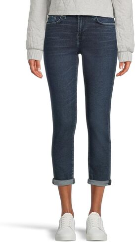 7 For All Mankind Women's Josefina Jeans in Paradise Cove in Saudi Arabia