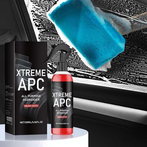XTREME APC، منظف Extreme Apc، منظف Xtreme Apc شديد التحمل، منظف Xtreme لجميع الأغراض، مزيل الأوساخ والشحوم متعدد الأغراض (3 قطع) in Saudi Arabia