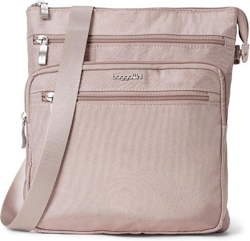 Baggallini Crossbody Bag for Women 10" X 10.7" Lightweight Handbags with RFID Card Slots Interior Divider in Saudi Arabia