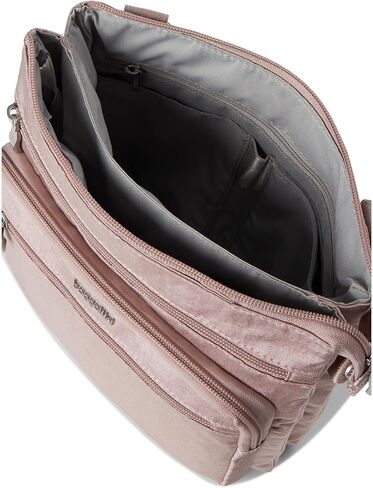 Baggallini Crossbody Bag for Women 10" X 10.7" Lightweight Handbags with RFID Card Slots Interior Divider in Saudi Arabia