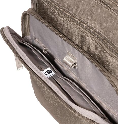 Baggallini Crossbody Bag for Women 10" X 10.7" Lightweight Handbags with RFID Card Slots Interior Divider in Saudi Arabia