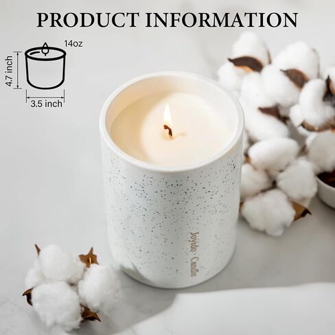 14OZ Oud & Sandalwood Scented Candle - Aromatherapy Candles with Lid - Soy Candles for Home Scented - Luxury Ceramic Jar Candles for Bedroom Kitchen Home Decor, Housewarming Party (Black) in Saudi Arabia