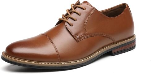 DECARSDZ Mens Classic Oxford Wingtip Modern Formal Lace Up Dress Shoes Wedding Shoe in Kuwait