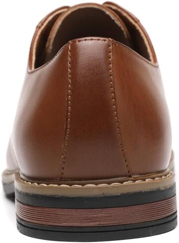 DECARSDZ Mens Classic Oxford Wingtip Modern Formal Lace Up Dress Shoes Wedding Shoe in Kuwait