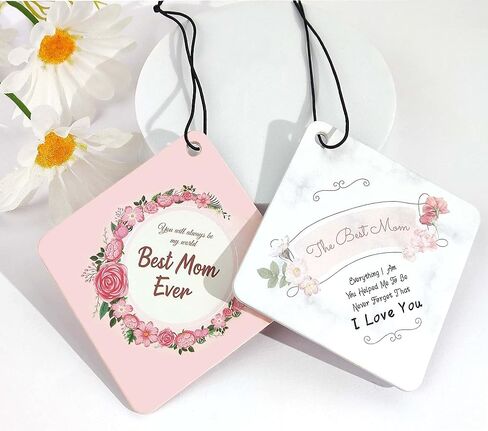 3PCS Mama Air Fresheners Mom Car Fresheners New Car Gift Best Mom Ever Gift for Birthday/Mothers Day/Christmas in Saudi Arabia