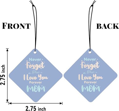 3PCS Mama Air Fresheners Mom Car Fresheners New Car Gift Best Mom Ever Gift for Birthday/Mothers Day/Christmas in Saudi Arabia