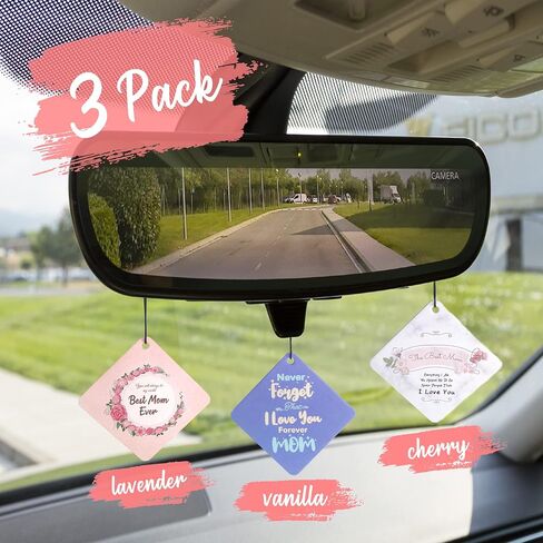 3PCS Mama Air Fresheners Mom Car Fresheners New Car Gift Best Mom Ever Gift for Birthday/Mothers Day/Christmas in Saudi Arabia