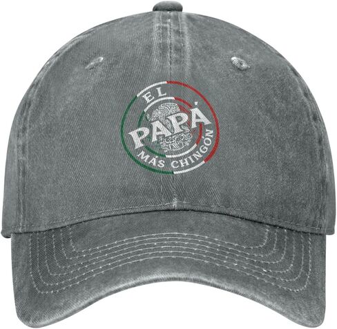 The Coolest Dad Hat for Men, Adjustable Cotton Printed Mexican Papa Baseball Cap in Saudi Arabia
