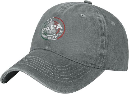 The Coolest Dad Hat for Men, Adjustable Cotton Printed Mexican Papa Baseball Cap in Saudi Arabia