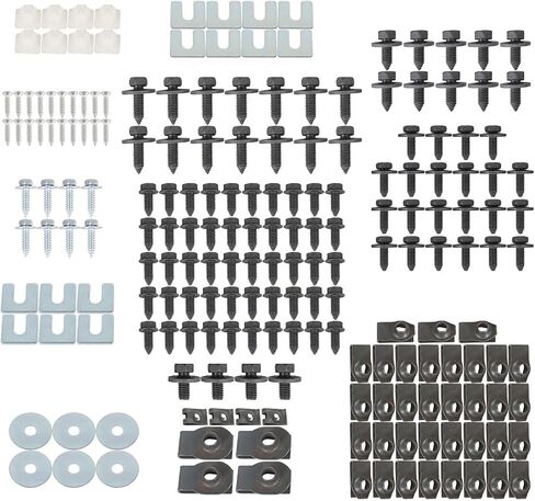 labwork 210PCS Front End Sheet Metal Kit Replacement for Chevy Pickup Truck GMC in Saudi Arabia