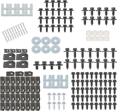 labwork 210PCS Front End Sheet Metal Kit Replacement for Chevy Pickup Truck GMC in Saudi Arabia