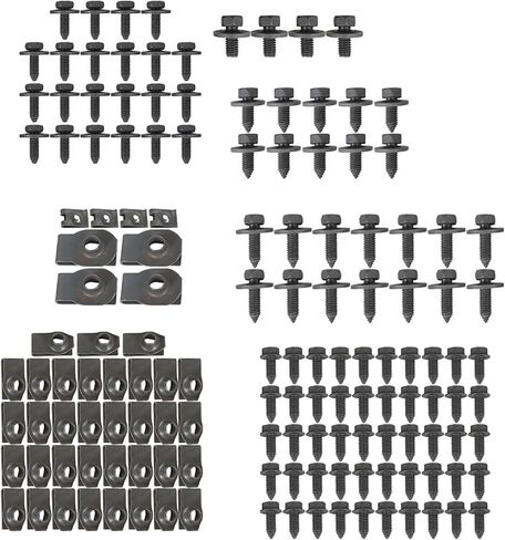 labwork 210PCS Front End Sheet Metal Kit Replacement for Chevy Pickup Truck GMC in Saudi Arabia
