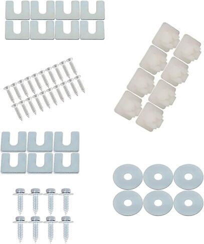 labwork 210PCS Front End Sheet Metal Kit Replacement for Chevy Pickup Truck GMC in Saudi Arabia
